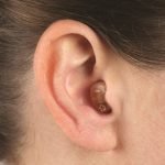 Unitron Hearing Aid ITC Blueberry Hearing 514