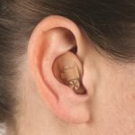 Unitron Hearing Aid ITE Full Shell Blueberry Hearing 514